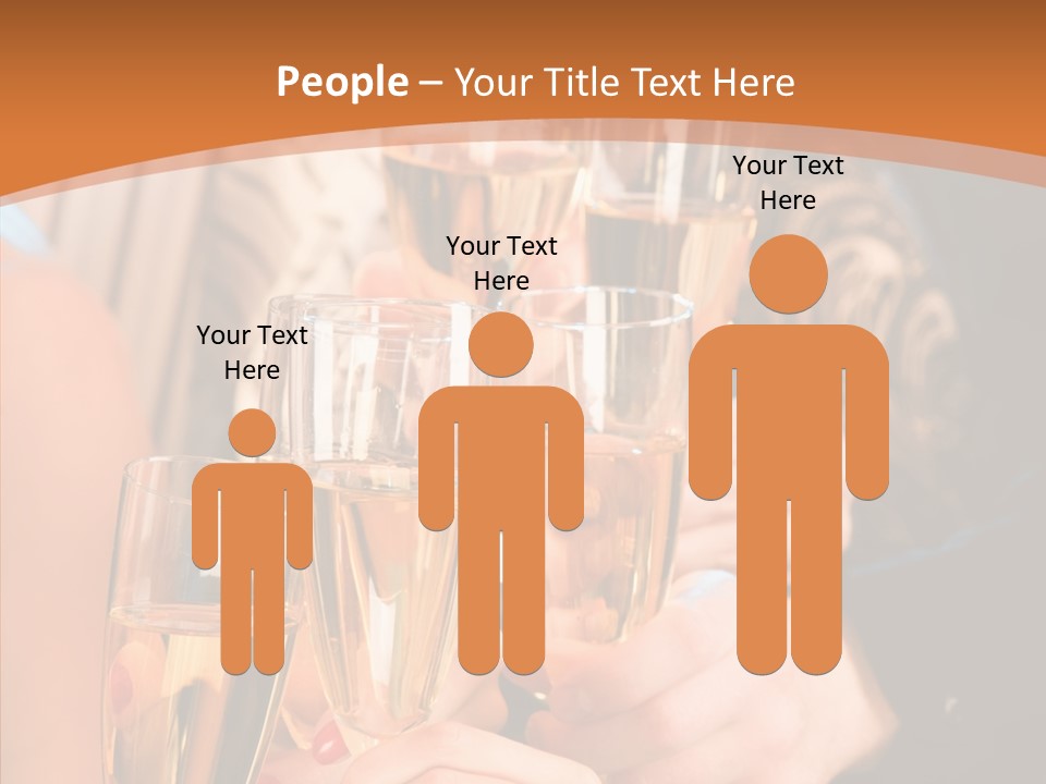 Birthday Celebrate Flirt PowerPoint Template