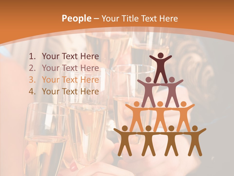 Birthday Celebrate Flirt PowerPoint Template