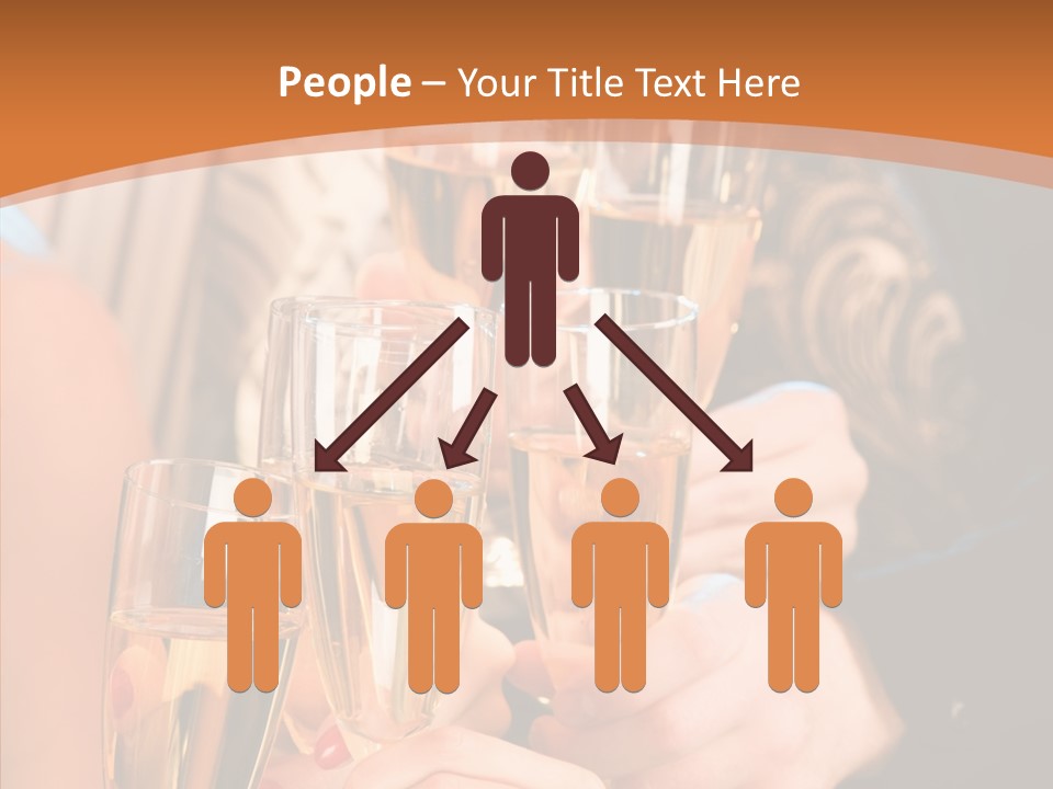 Birthday Celebrate Flirt PowerPoint Template