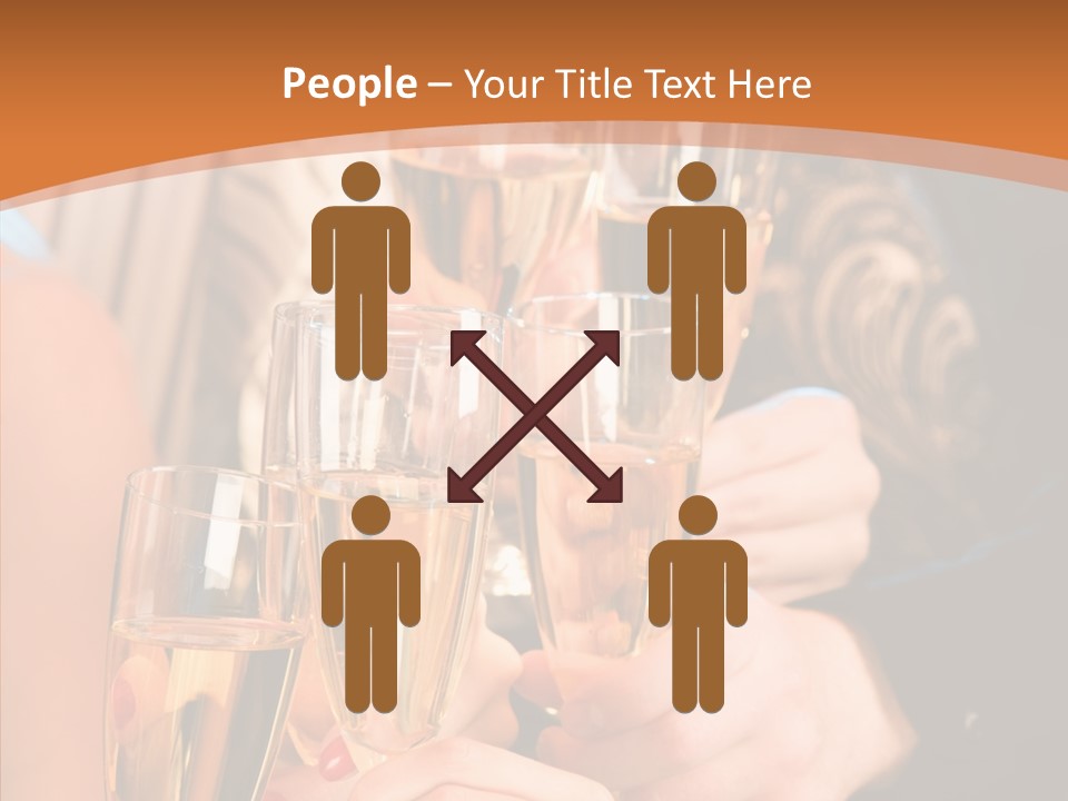 Birthday Celebrate Flirt PowerPoint Template