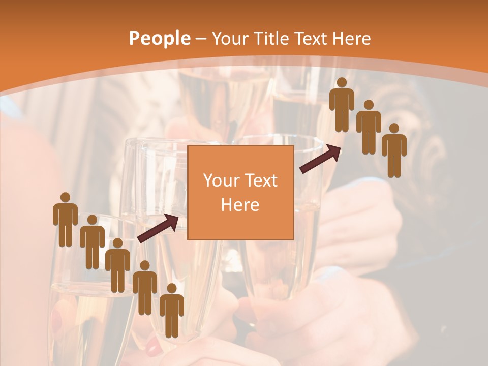 Birthday Celebrate Flirt PowerPoint Template