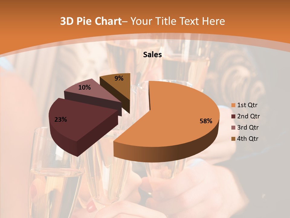 Birthday Celebrate Flirt PowerPoint Template