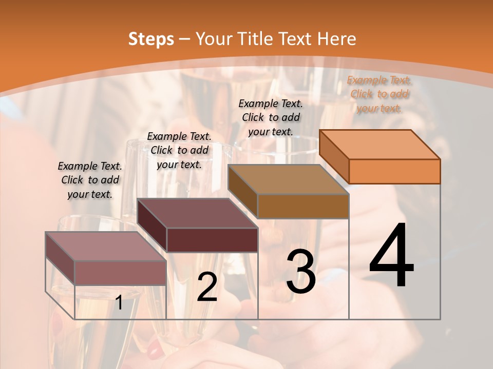 Birthday Celebrate Flirt PowerPoint Template