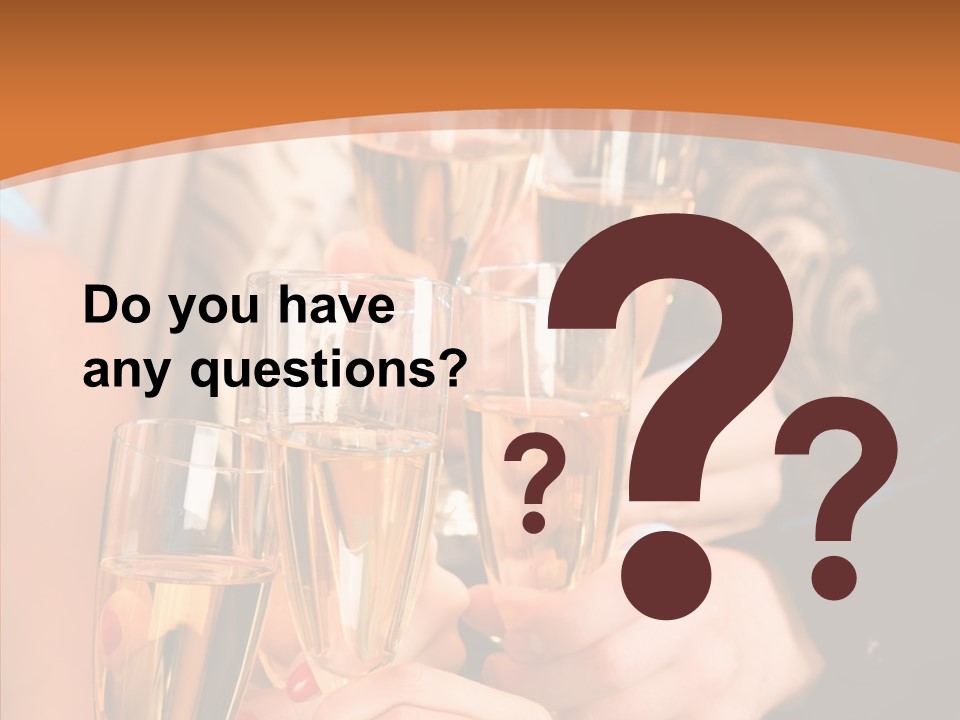 Birthday Celebrate Flirt PowerPoint Template