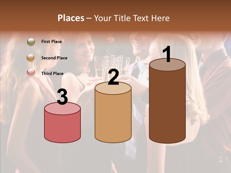 Celebrating Female Girl PowerPoint Template