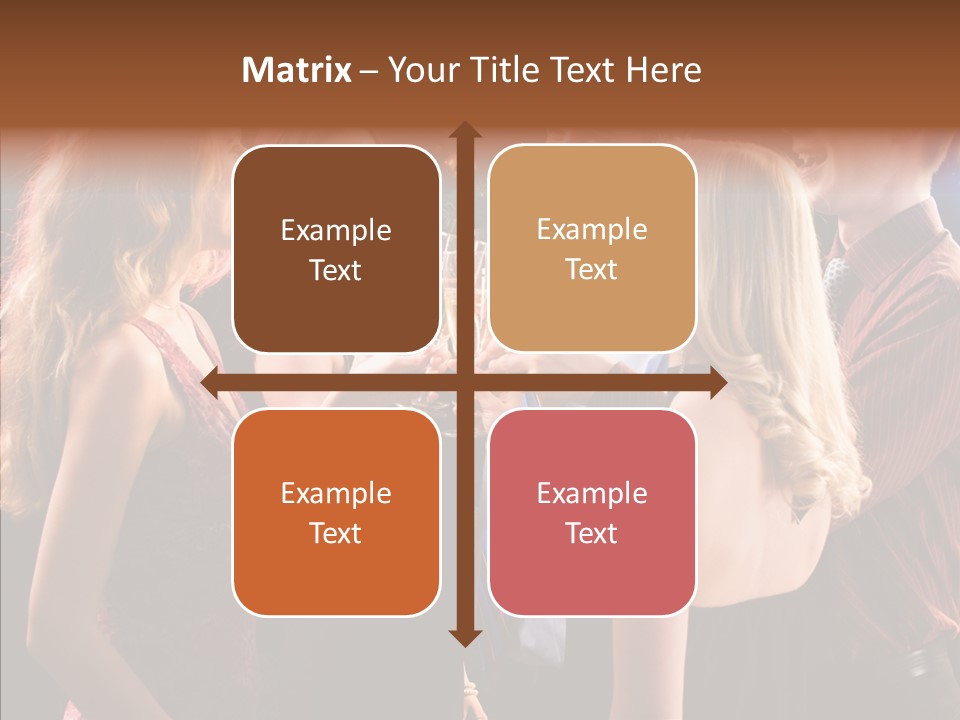 Celebrating Female Girl PowerPoint Template