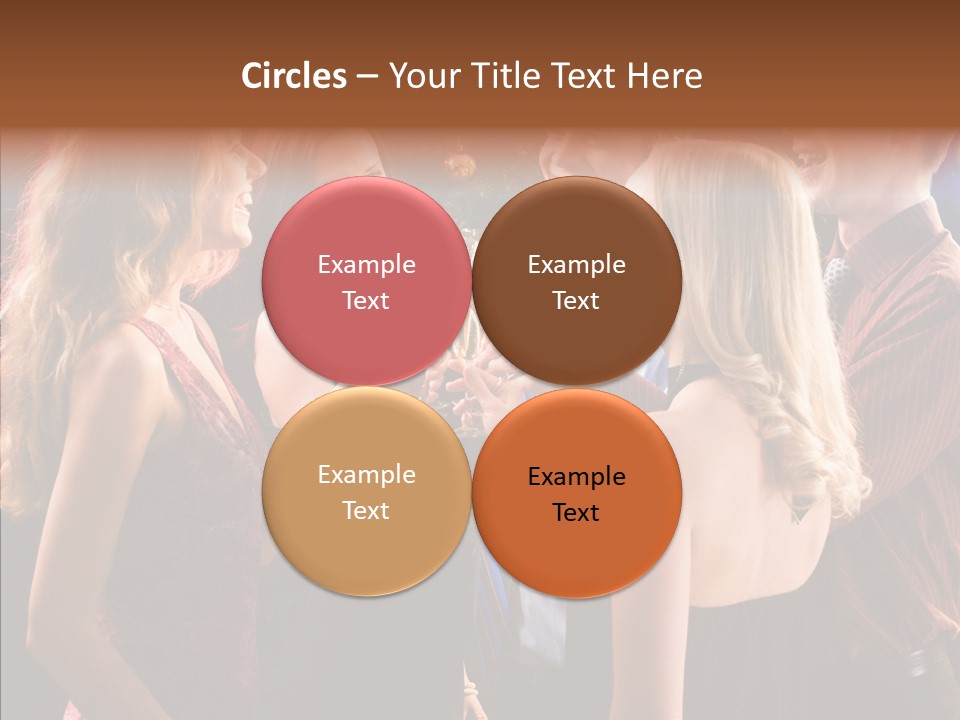 Celebrating Female Girl PowerPoint Template