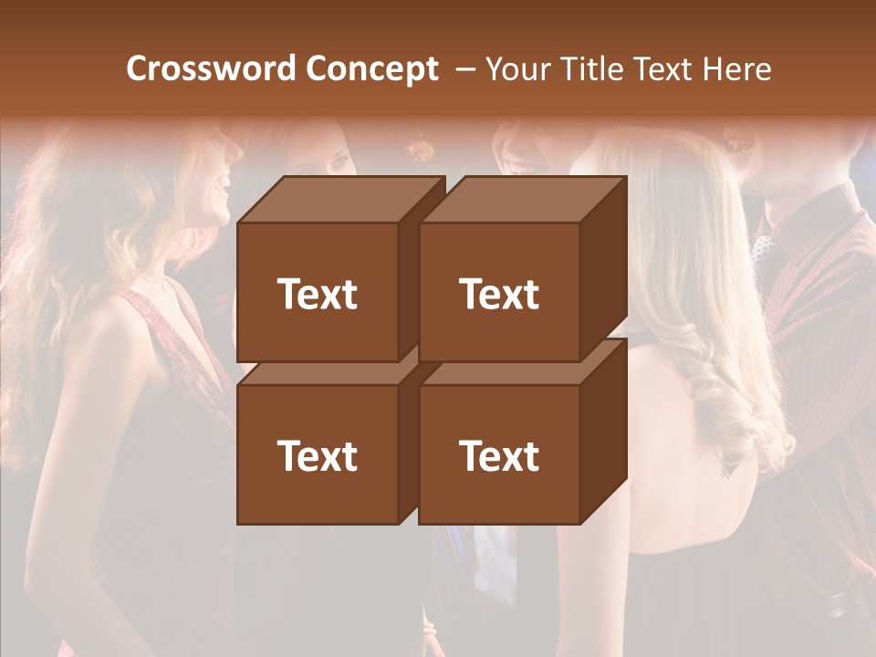 Celebrating Female Girl PowerPoint Template