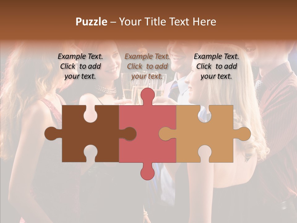 Celebrating Female Girl PowerPoint Template