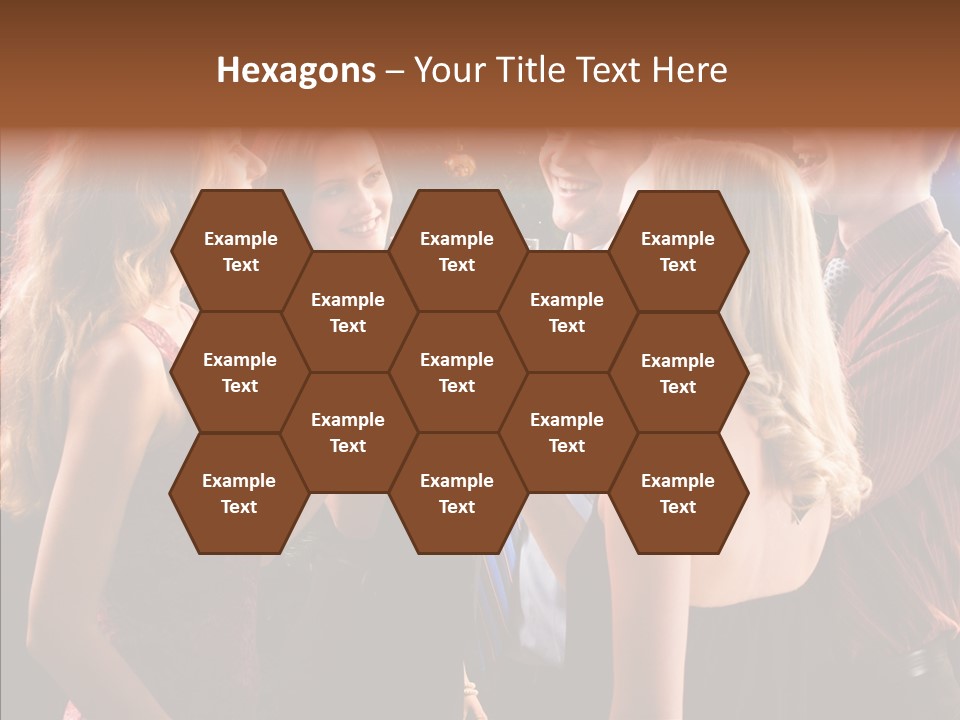 Celebrating Female Girl PowerPoint Template