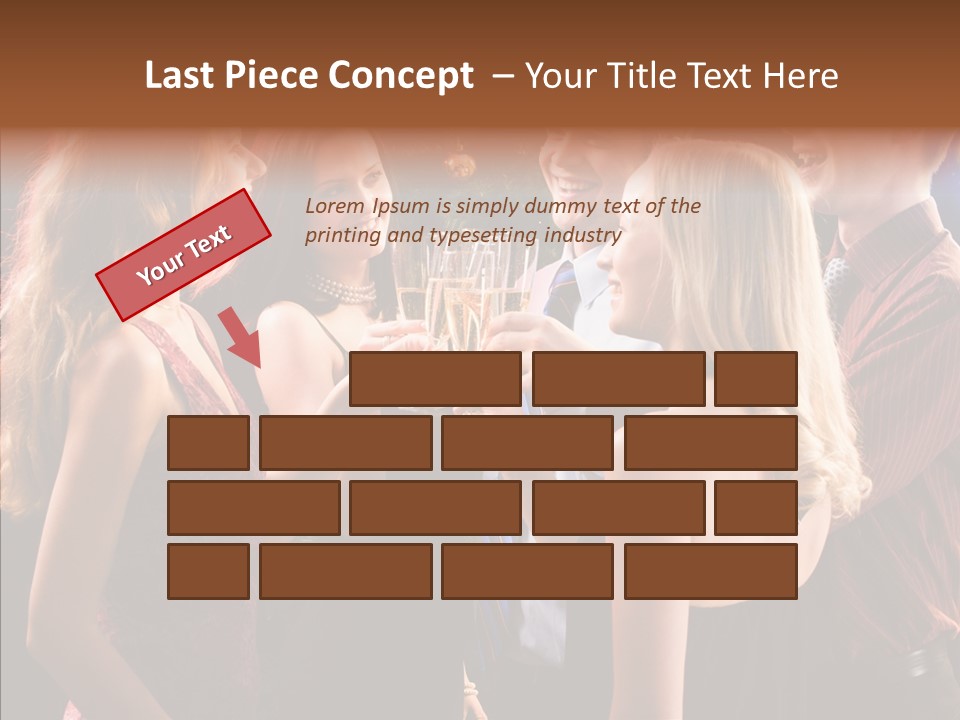 Celebrating Female Girl PowerPoint Template