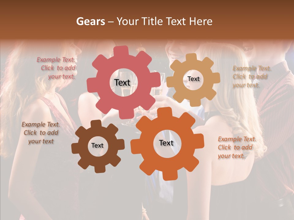 Celebrating Female Girl PowerPoint Template