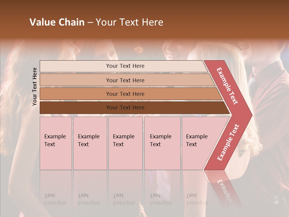 Celebrating Female Girl PowerPoint Template