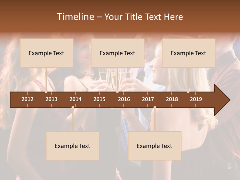 Celebrating Female Girl PowerPoint Template