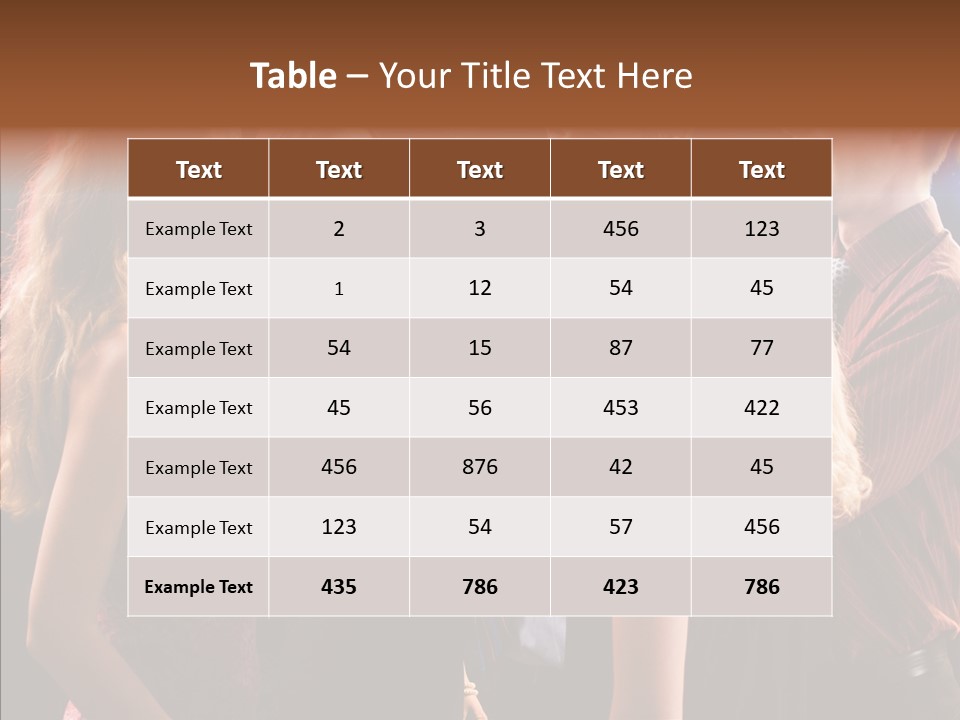 Celebrating Female Girl PowerPoint Template