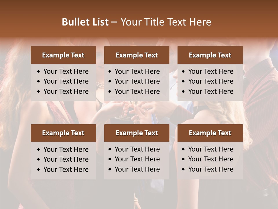 Celebrating Female Girl PowerPoint Template