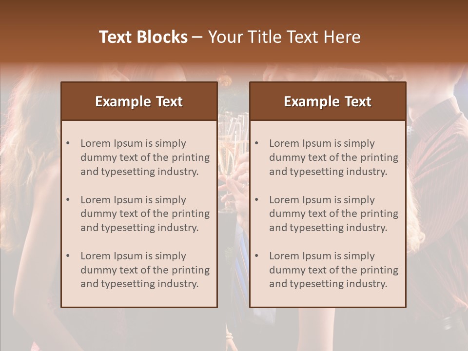 Celebrating Female Girl PowerPoint Template