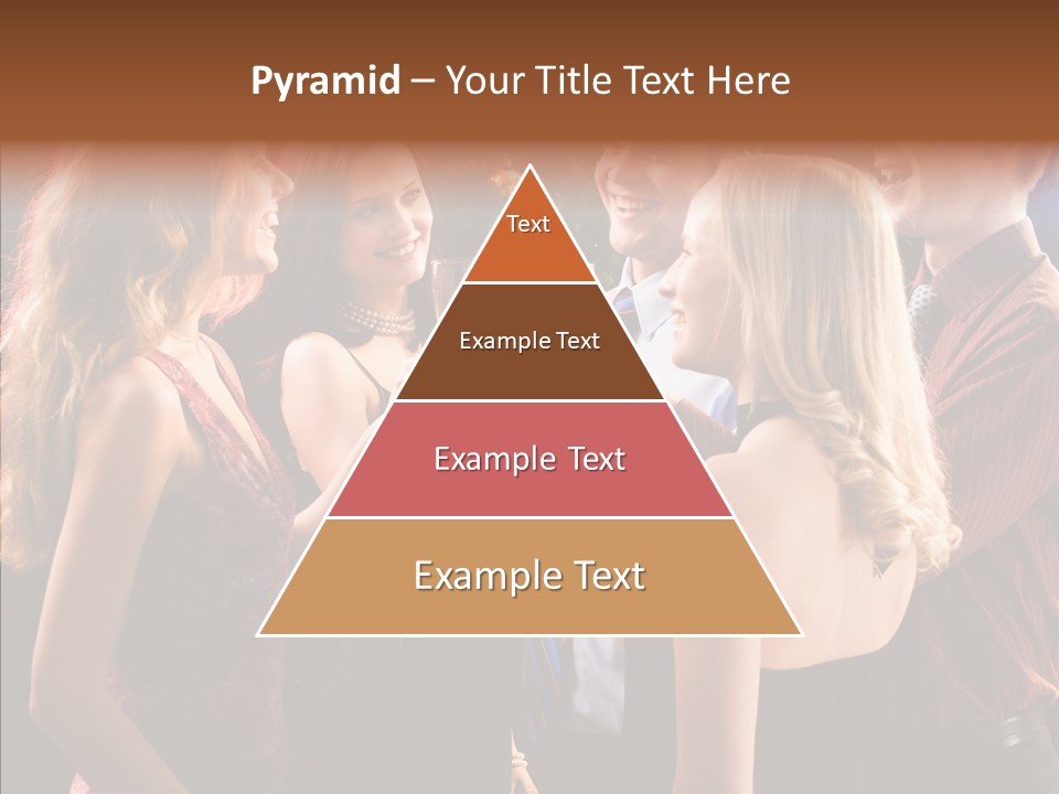 Celebrating Female Girl PowerPoint Template