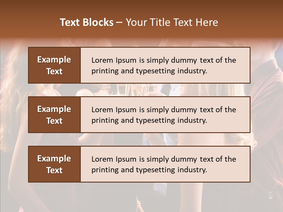 Celebrating Female Girl PowerPoint Template