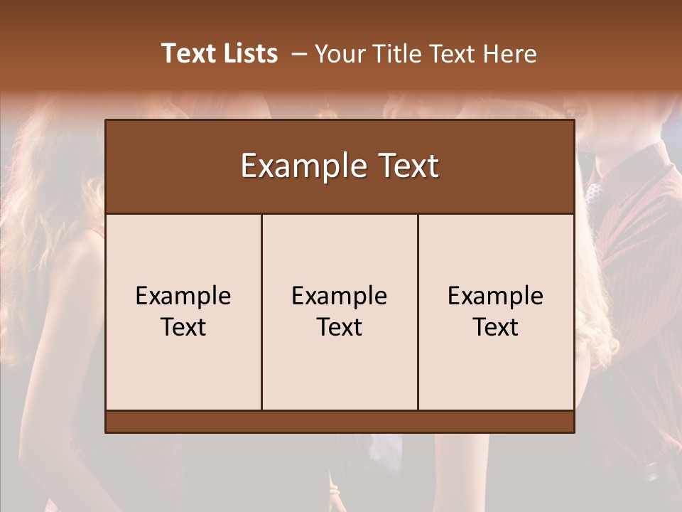 Celebrating Female Girl PowerPoint Template