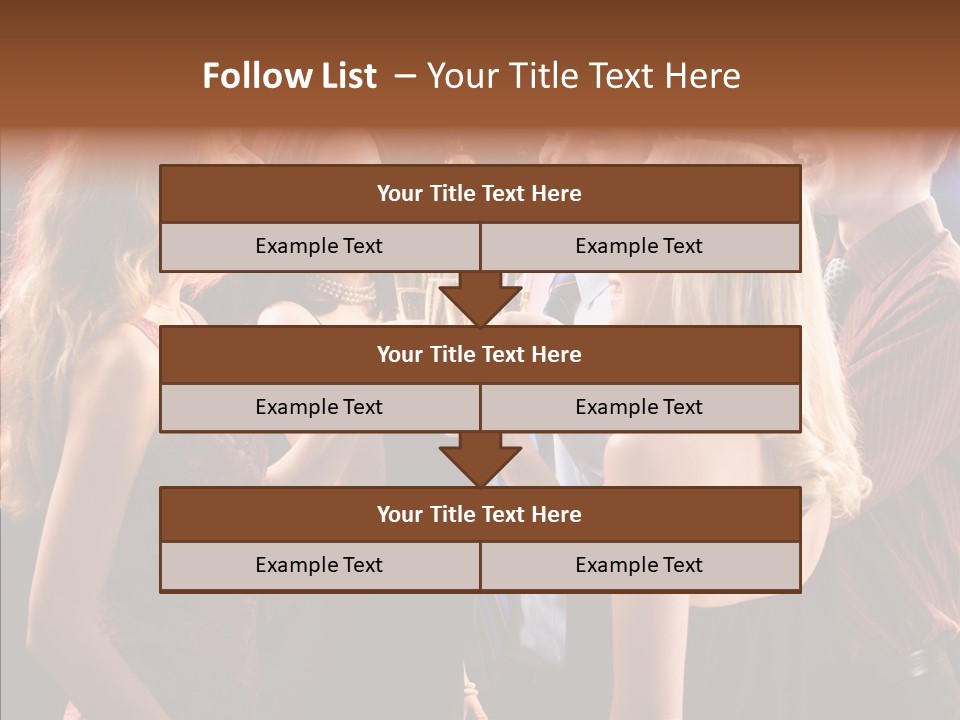 Celebrating Female Girl PowerPoint Template