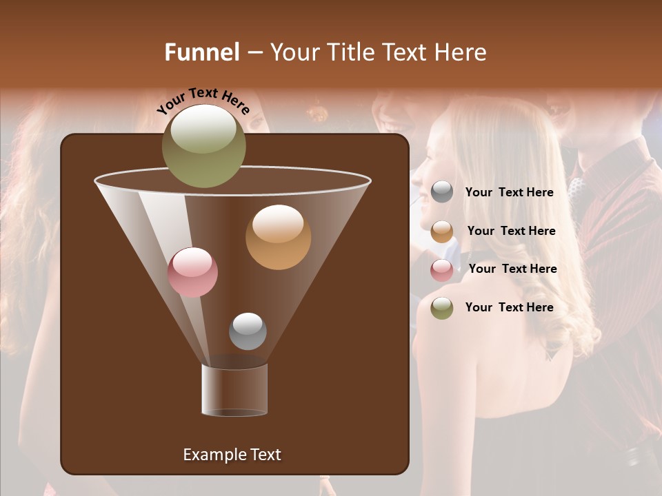 Celebrating Female Girl PowerPoint Template