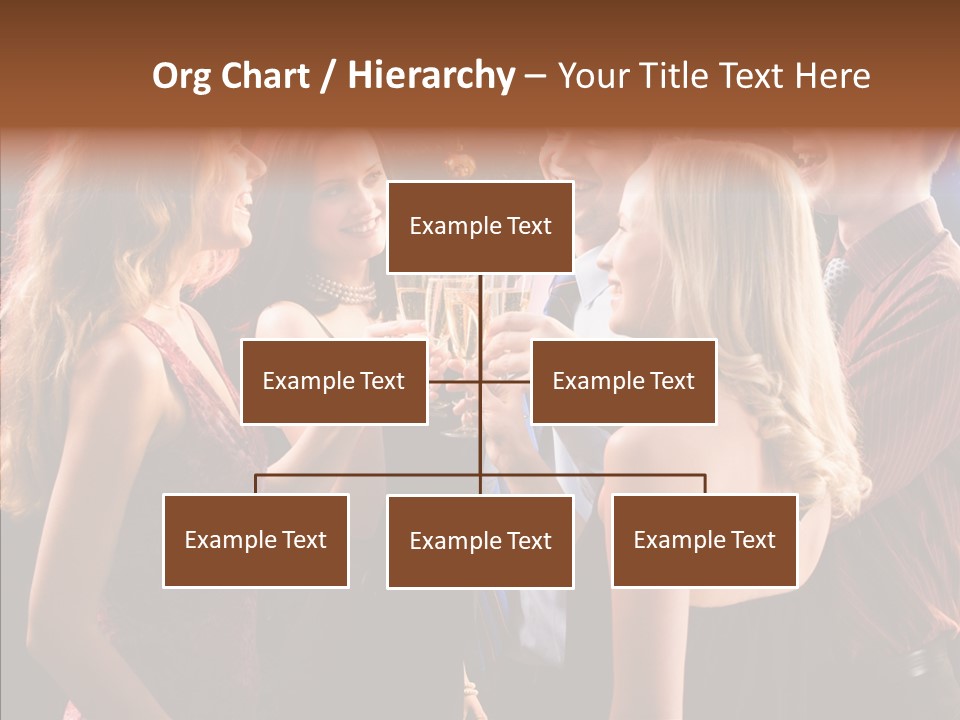 Celebrating Female Girl PowerPoint Template