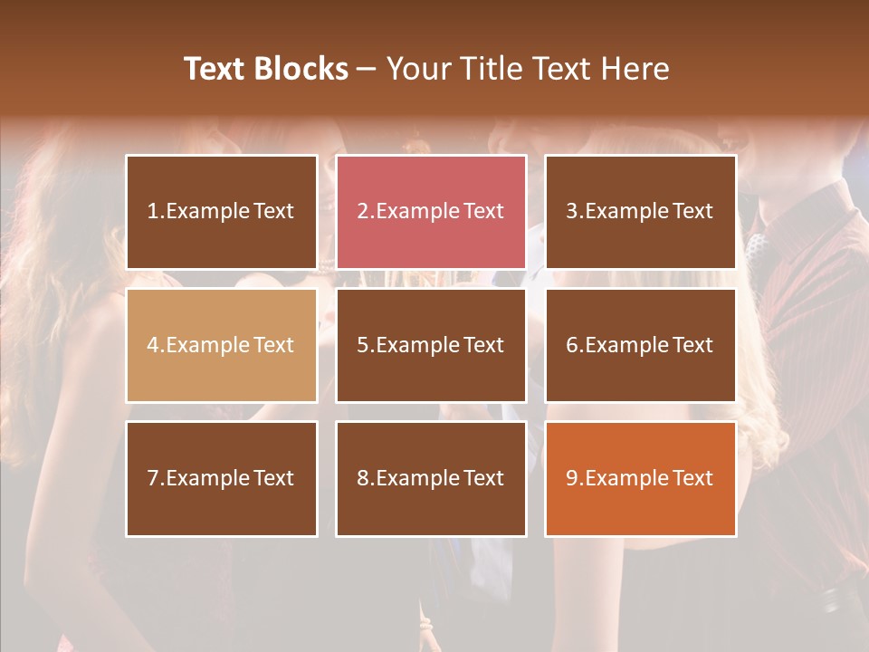 Celebrating Female Girl PowerPoint Template