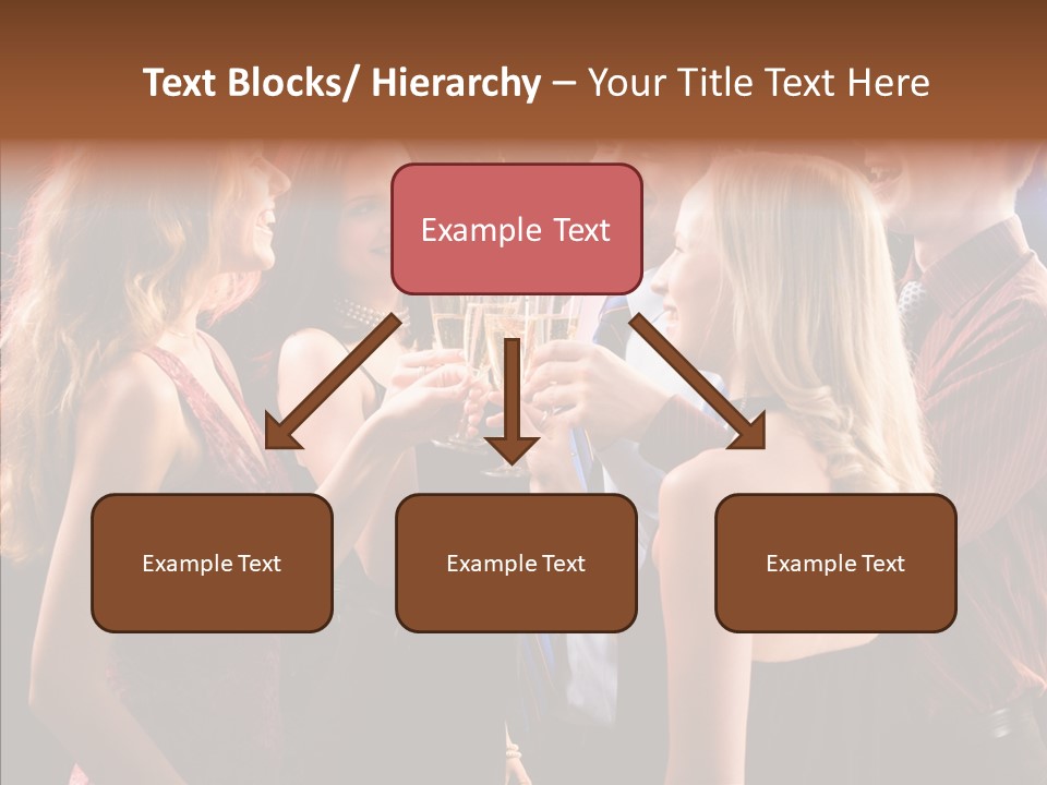 Celebrating Female Girl PowerPoint Template