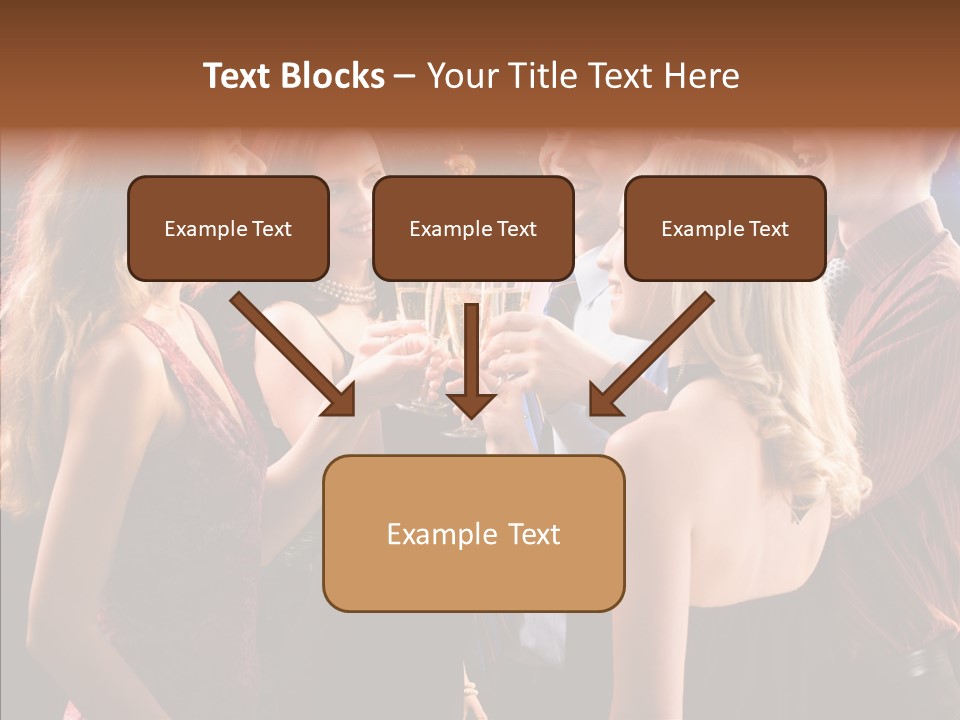 Celebrating Female Girl PowerPoint Template