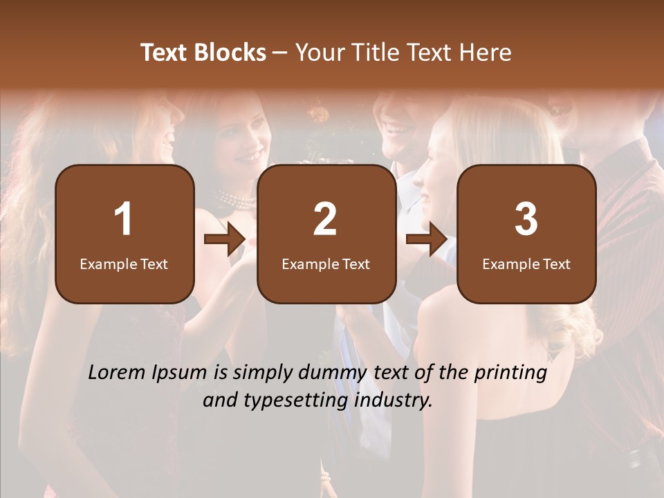 Celebrating Female Girl PowerPoint Template