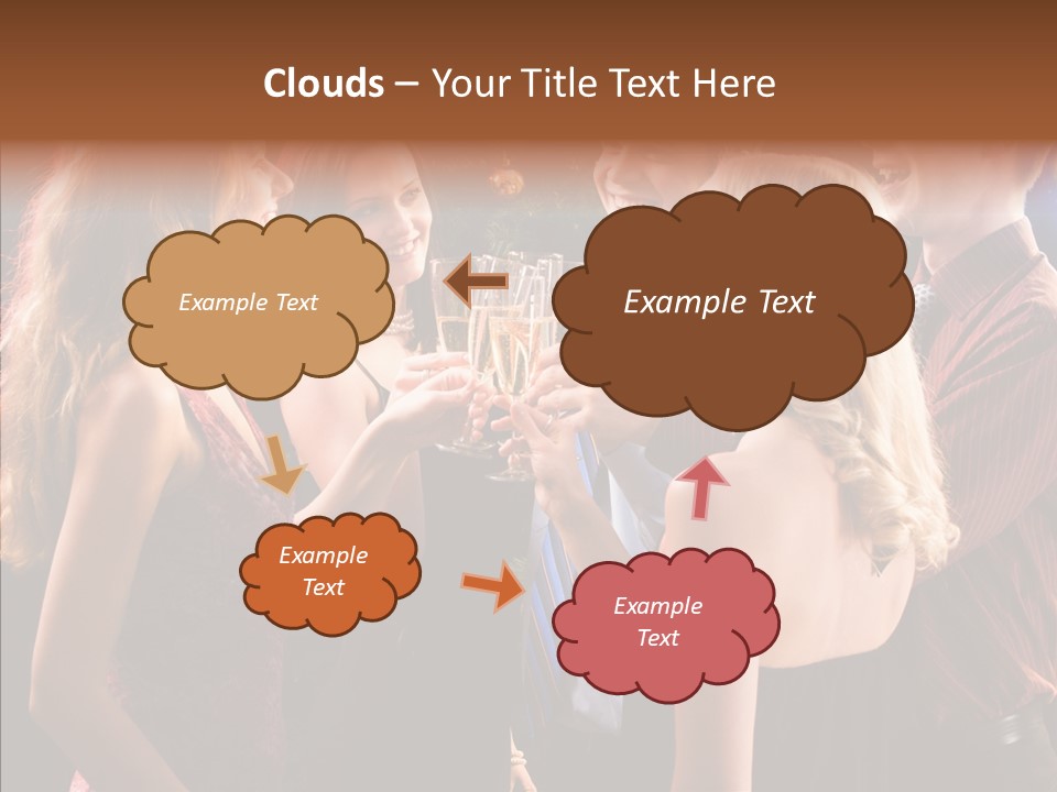 Celebrating Female Girl PowerPoint Template