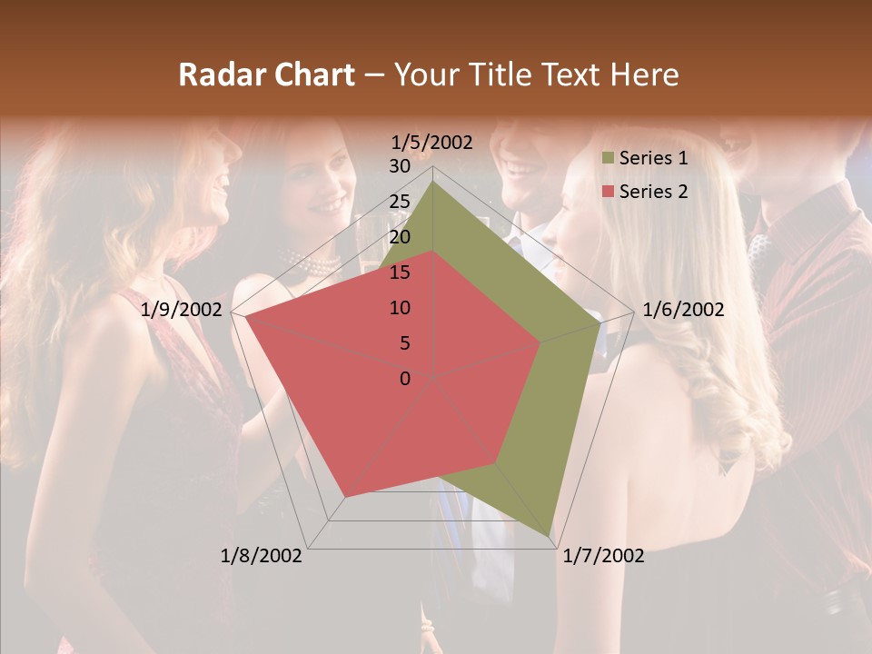 Celebrating Female Girl PowerPoint Template