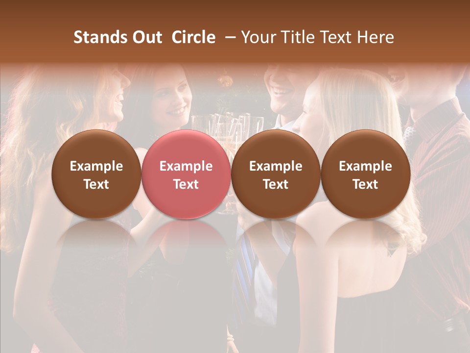 Celebrating Female Girl PowerPoint Template