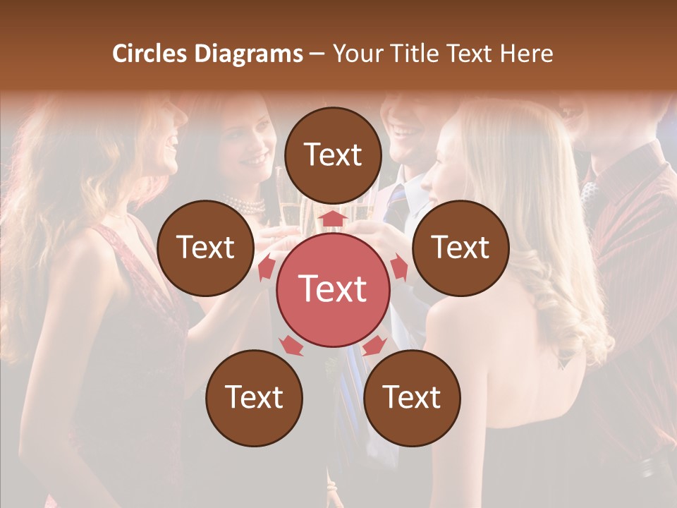 Celebrating Female Girl PowerPoint Template