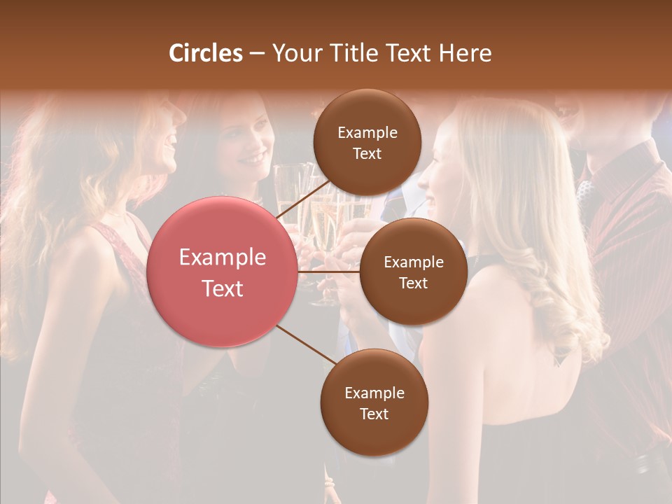 Celebrating Female Girl PowerPoint Template