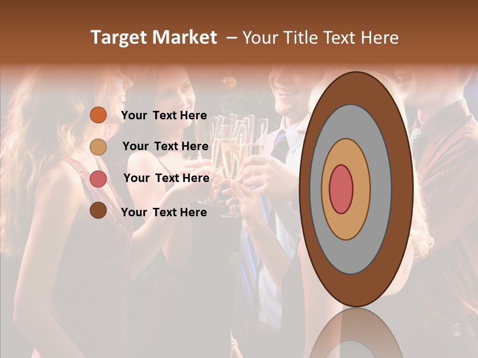 Celebrating Female Girl PowerPoint Template