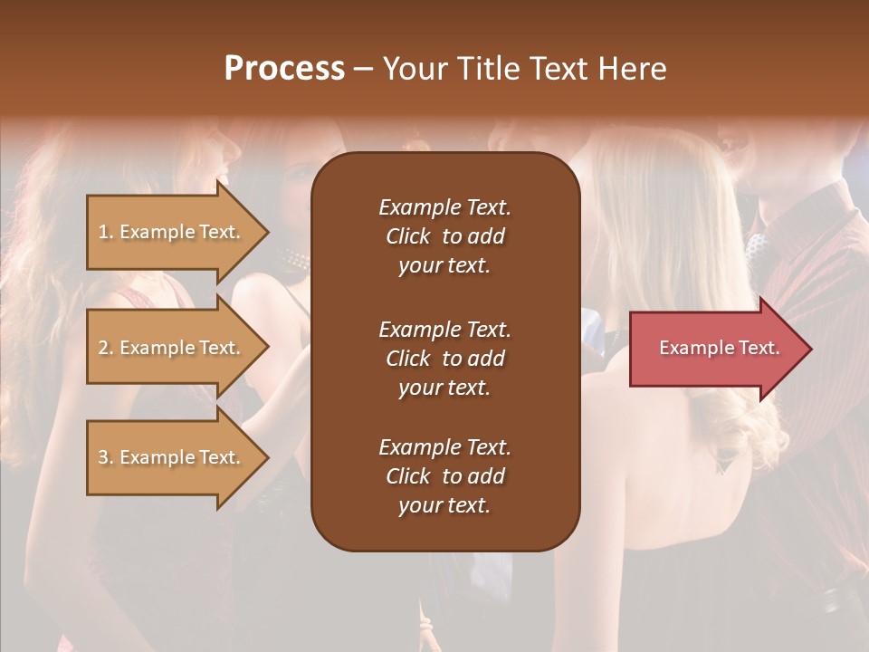 Celebrating Female Girl PowerPoint Template