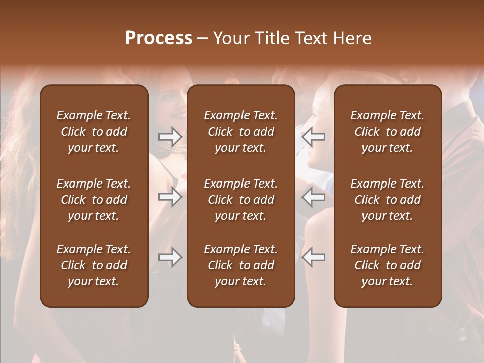 Celebrating Female Girl PowerPoint Template