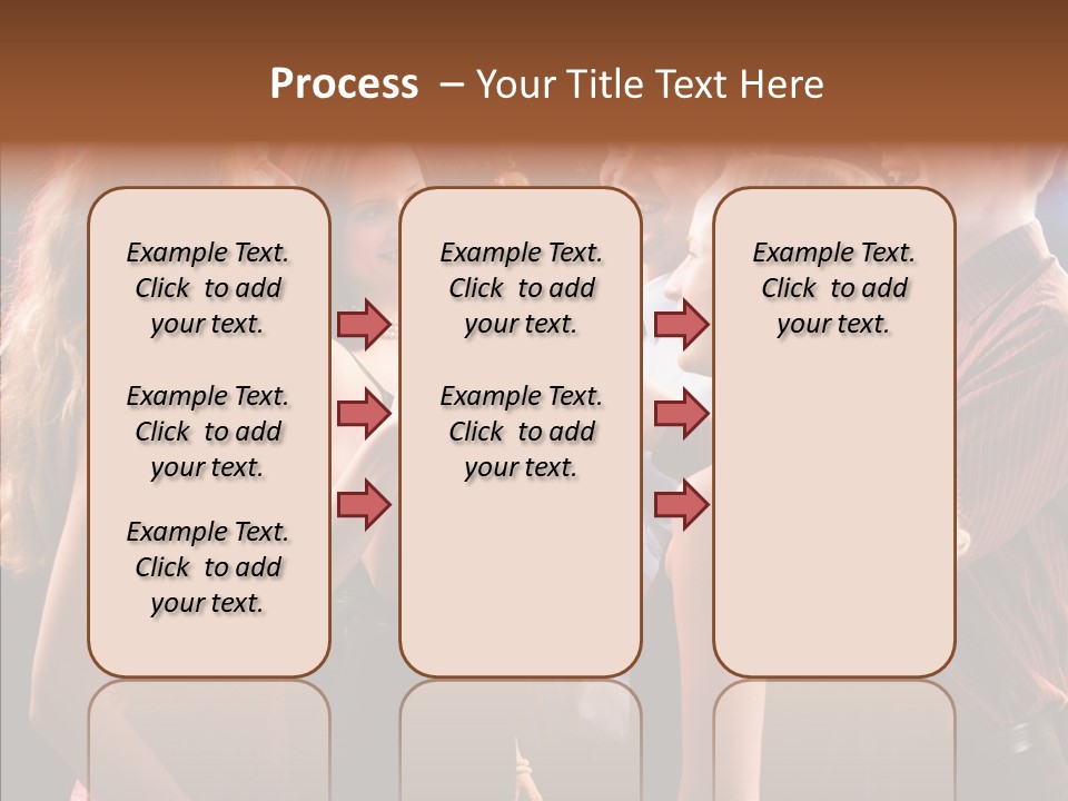 Celebrating Female Girl PowerPoint Template