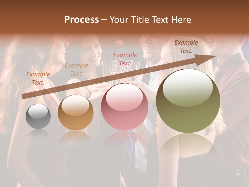 Celebrating Female Girl PowerPoint Template