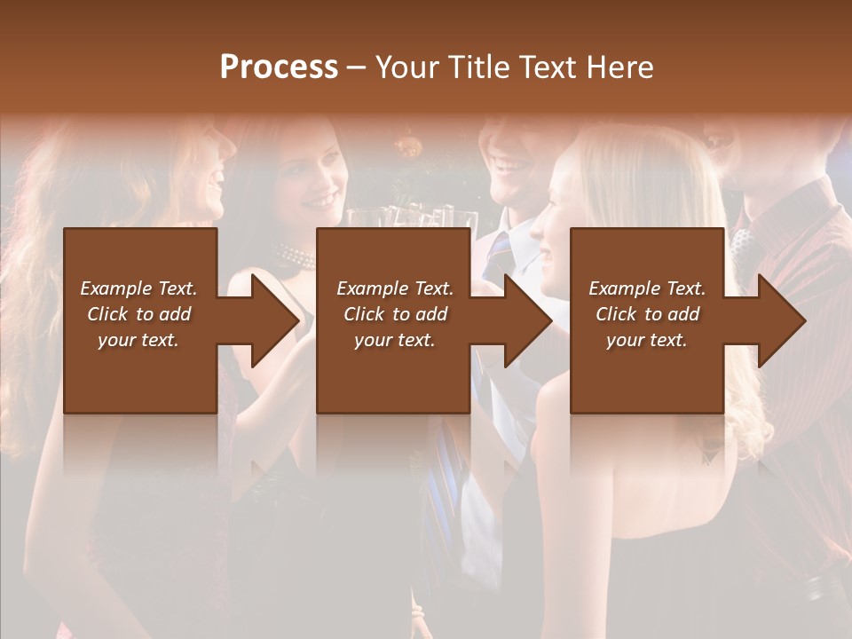 Celebrating Female Girl PowerPoint Template