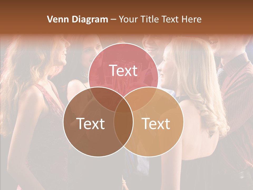 Celebrating Female Girl PowerPoint Template