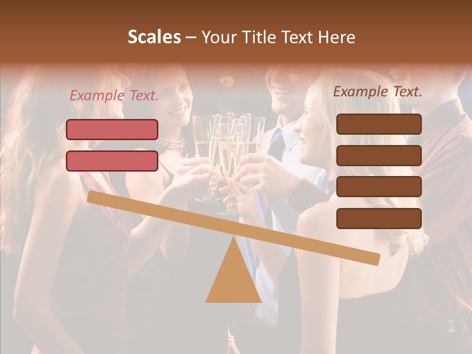 Celebrating Female Girl PowerPoint Template