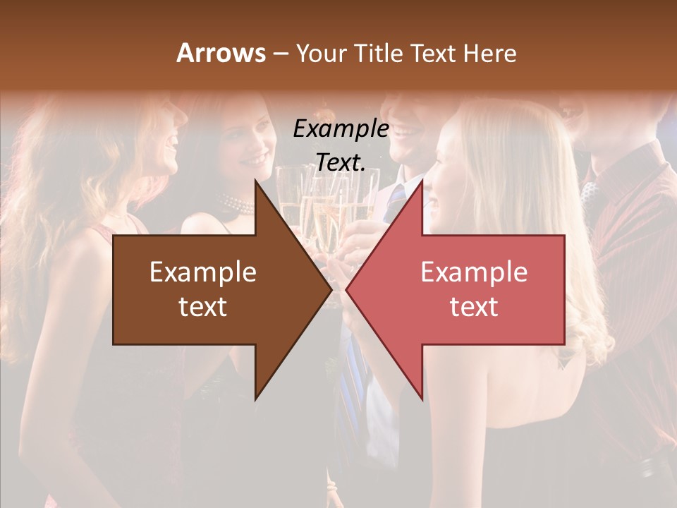 Celebrating Female Girl PowerPoint Template