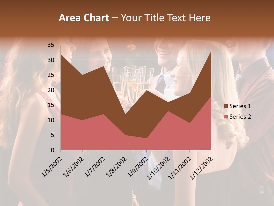 Celebrating Female Girl PowerPoint Template