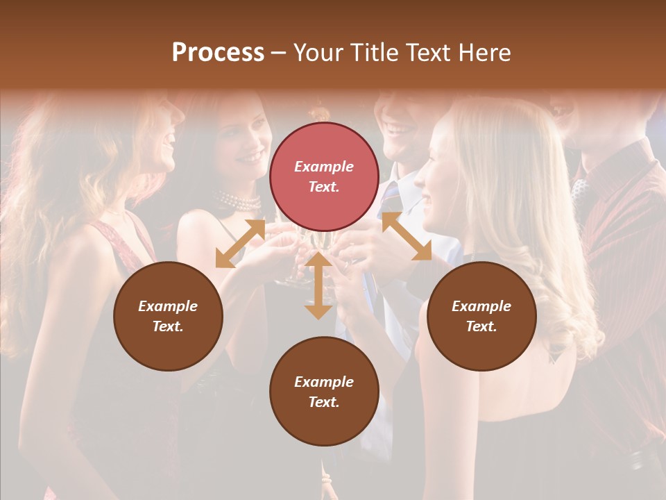 Celebrating Female Girl PowerPoint Template