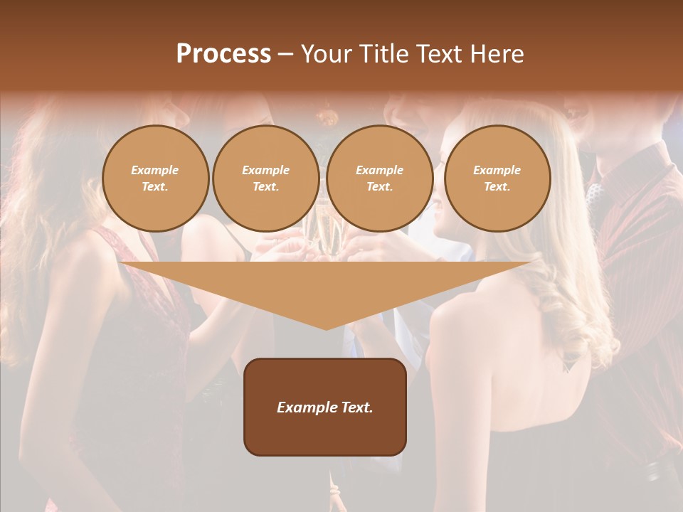 Celebrating Female Girl PowerPoint Template