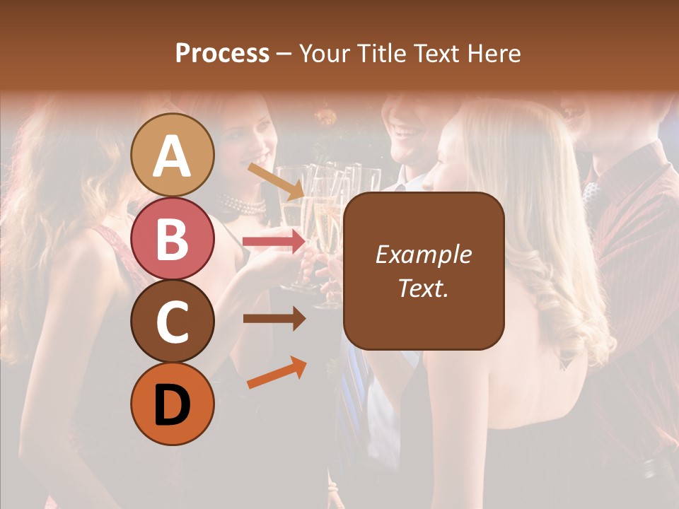 Celebrating Female Girl PowerPoint Template