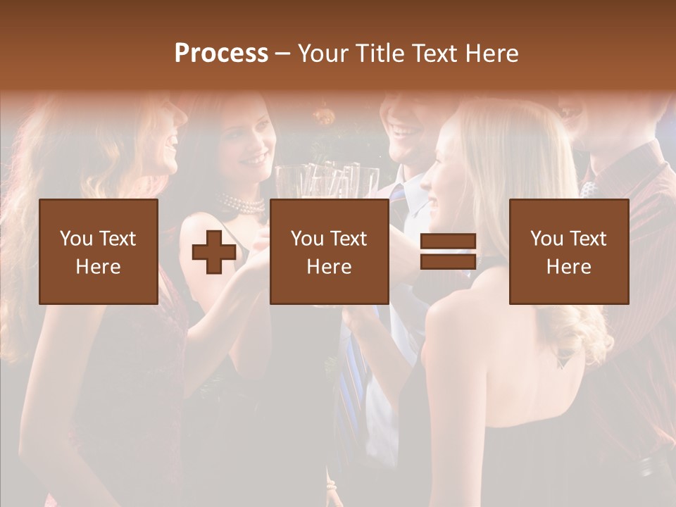 Celebrating Female Girl PowerPoint Template